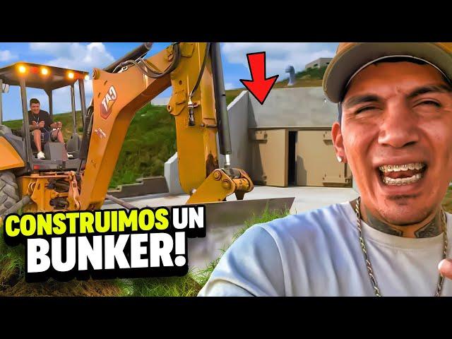 CONSTRUIMOS UN BÚNKER DE LUJO A 3 METROS BAJO TIERRA //parte 1