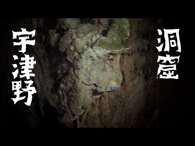 佐野市】宇津野洞窟。暑いから涼んだど