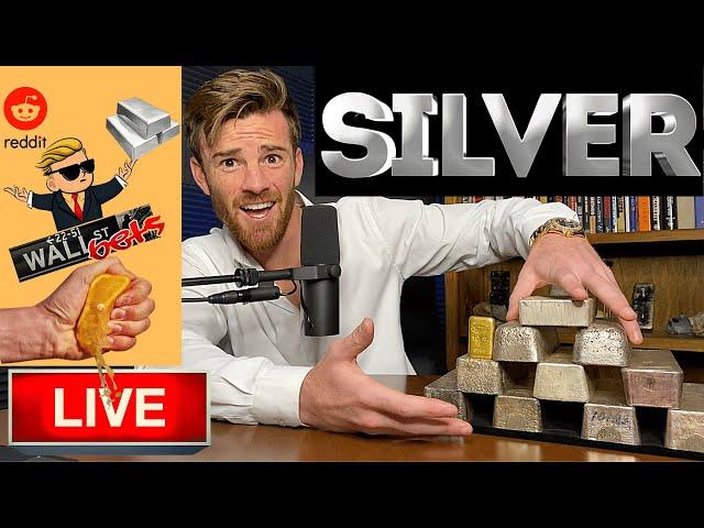 Reddit WallStreetBets Gamestop and Silver SLV Short Squeeze REAL INFO