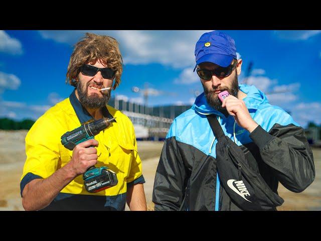 Tradie meets Eshay