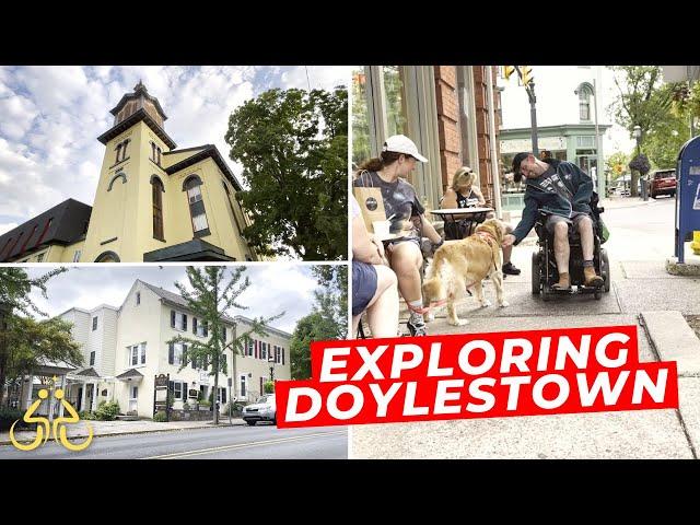 A WALKING TOUR OF DOYLESTOWN, PENNSYLVANIA