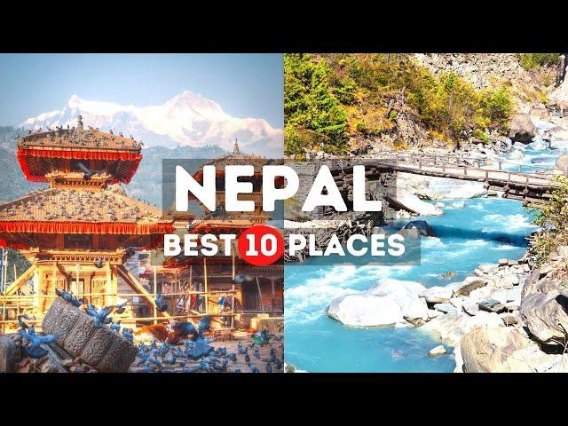 Amazing Places to visit in Nepal - Travel Video