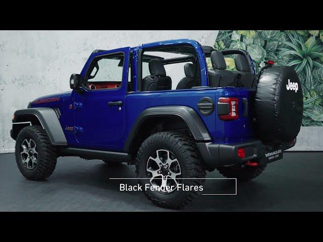 Jeep UK | Wrangler | Wrangler Rubicon Walkaround