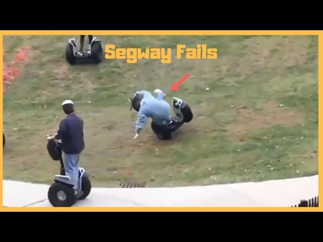 Segway Fails | Best Compilation From 2018