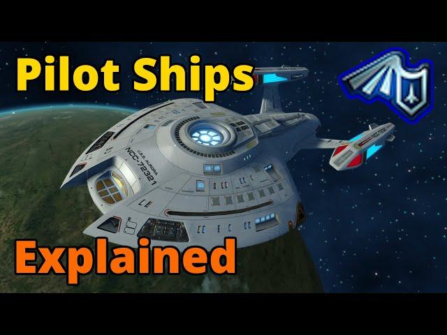 Pilot Ships Explained | Star Trek Online