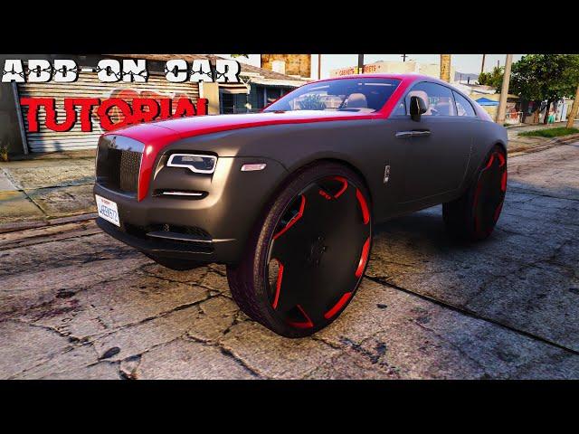 *TUTORIAL* HOW TO INSTALL ADD-ON CARS/DONKS GTA5