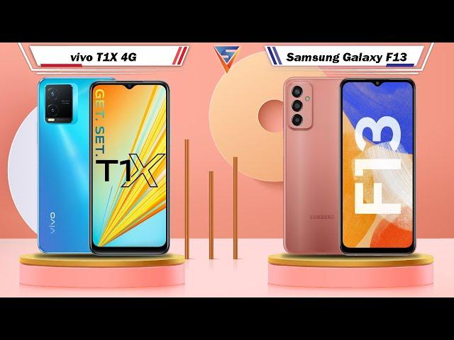 vivo T1X 4G Vs Samsung Galaxy F13 | Samsung Galaxy F13 Vs vivo T1X 4G