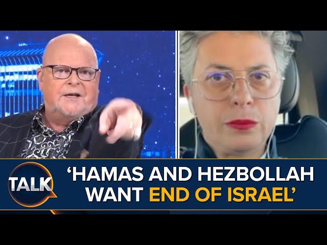 "Messianic, Marauding, Murderous Regime" Journalist Clashes With James Whale Over Israel-Palestine