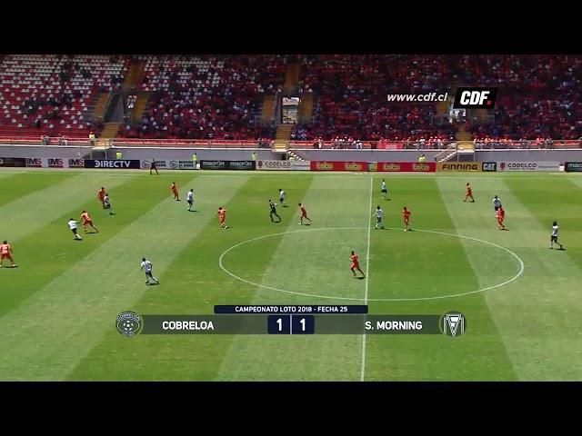 Gol a Gol - Campeonato Loto 2018 Fecha 25