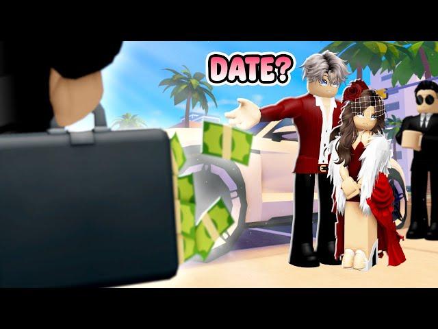 School Love | A BILLIONAIRE HIRED ME AS HIS GIRLFRIEND |  Roblox Story Compilation #2