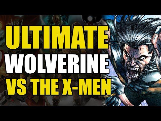 Ultimate Wolverine vs The X-Men: Ultimate X-Men Vol 1 Conclusion (Comics Explained)