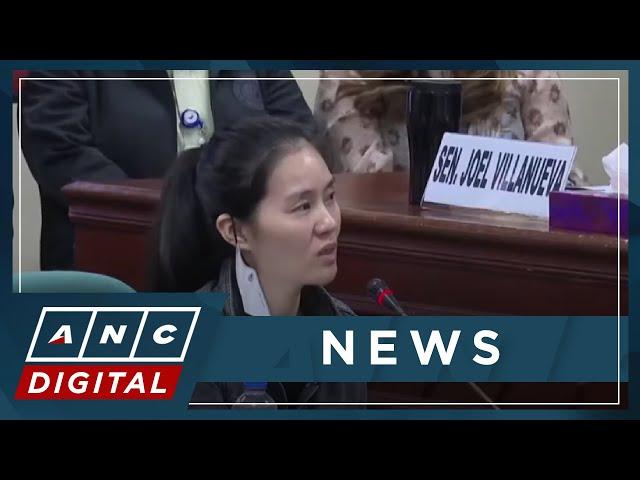 WATCH: Shiela Guo confirms fleeing PH with siblings Alice, Wesley using boats | ANC