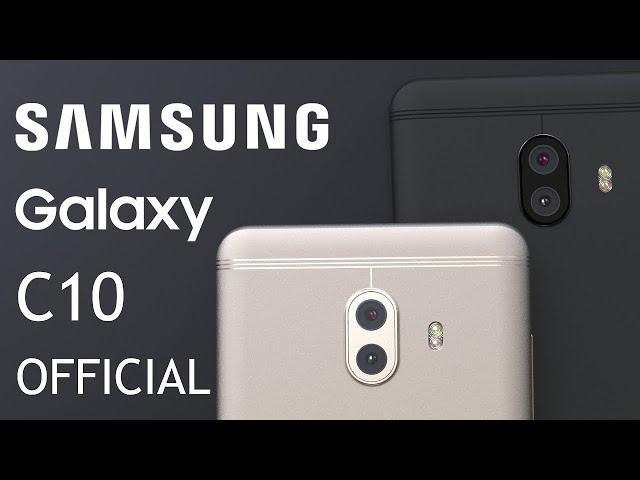 Latest Samsung Galaxy C10 Features and Specifications