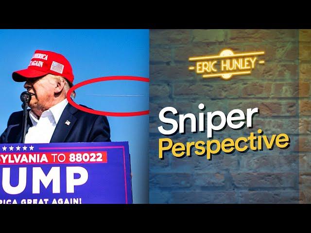 Sniper Dissects Trump Assassination Attempt