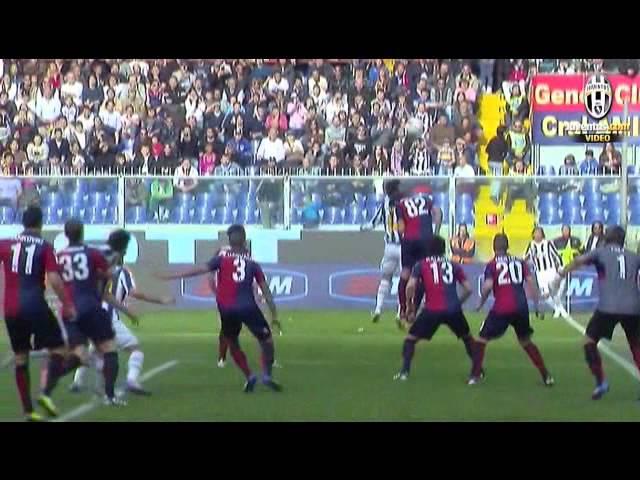 Mirko Vucinic - The Goal Mascine - 2011/2012