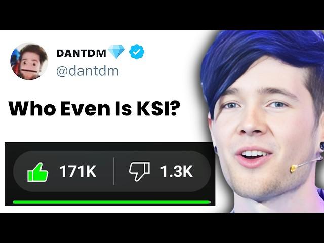 DanTDM Just DESTROYED KSI In The WORST Way Possible..