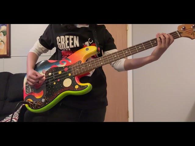 Boulevard of Broken Dreams by Green Day - Bass Cover