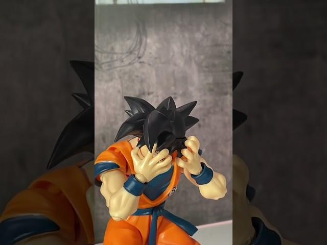 Don’t take Goku’s Brain #dbz #anime #stopmotion #comedy #fyp