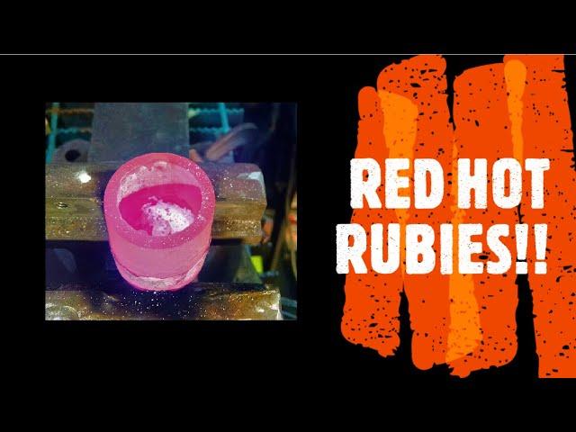 Homemade Synthetic Rubies (Red Ruby)!!!!