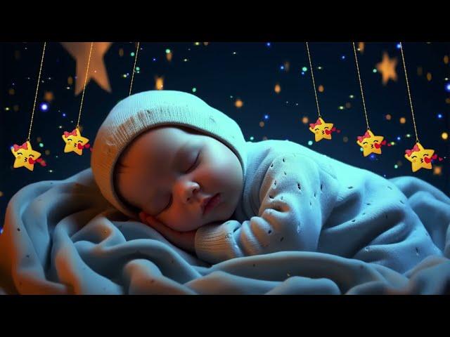 Mozart Brahms Lullaby | Baby Sleep Music to Help Relieve Colic & Sleep Instantly All Night