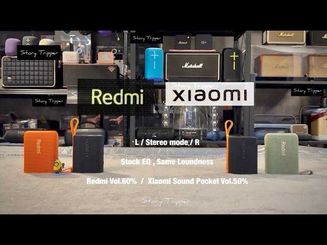 Redmi vs Xiaomi Sound Pocket