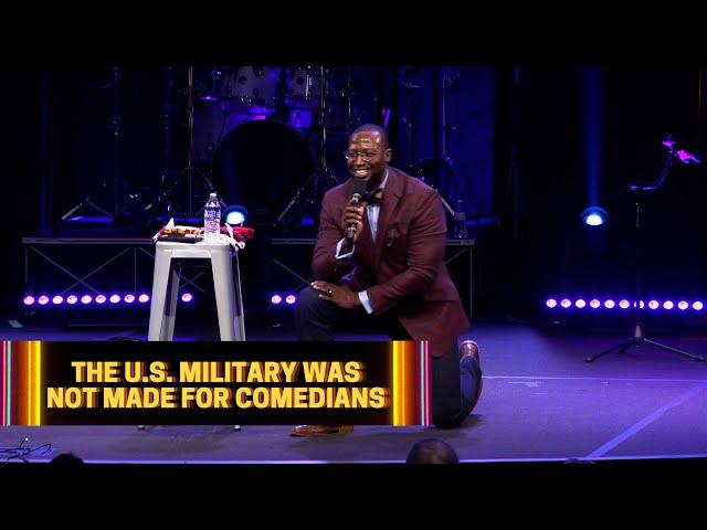 The U.S. Military Was Not Made For Comedians | Mike Goodwin