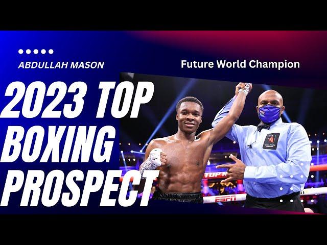 Abdullah Mason Skillset breakdown | Top Boxing Prospect 2023