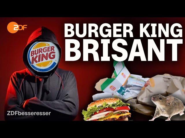 Katastrophen König: Diese Missstände bei Burger King solltest du kennen