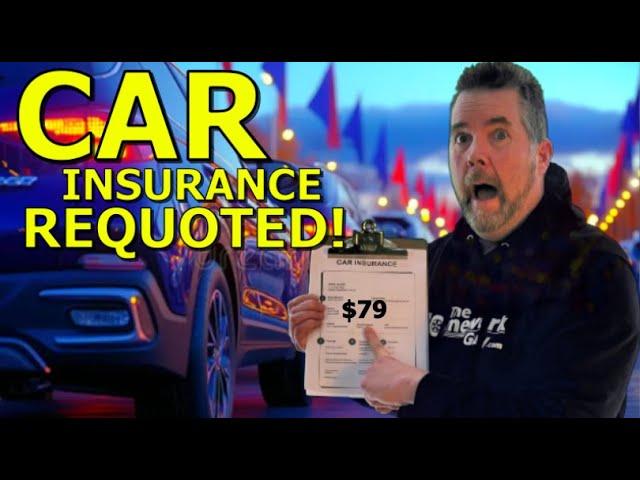 SAVE MONEY! Car Insurance Renewal TIPS- Kevin Hunter the Homework Guy