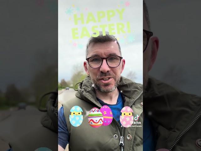 HAPPY EASTER from Andy, Jamie, Oreo and Zorro - The Tracker Travels