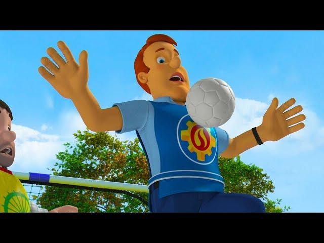 Fireman Sam Full Episodes | FIFA World Cup Special Sam on the football field  Kids Movie