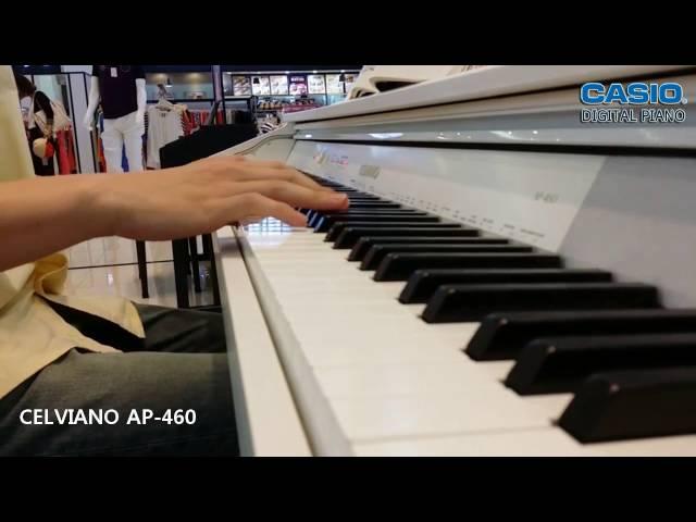 [연주] 카시오 디지털 피아노 셀비아노 AP-460 / CASIO Digital Piano CELVIANO AP460