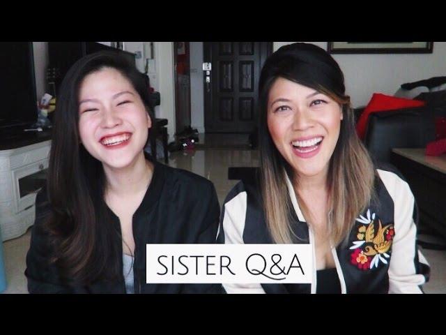 姐姐Q&A愛情故事?工作?為何在美國?｜Sister Q&A //weartoeatiff