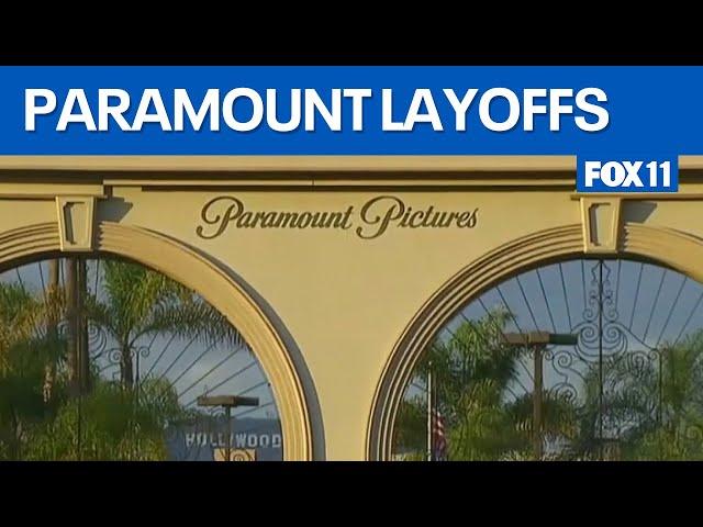 Paramount announces layoffs