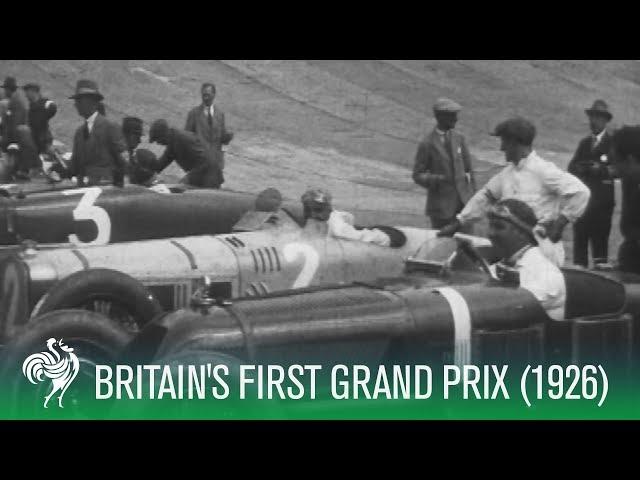 Britain's First Grand Prix (1926) | Sporting History