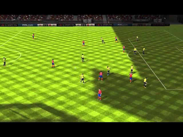 FIFA 14 Android - Tom y Jerry VS Sunderland