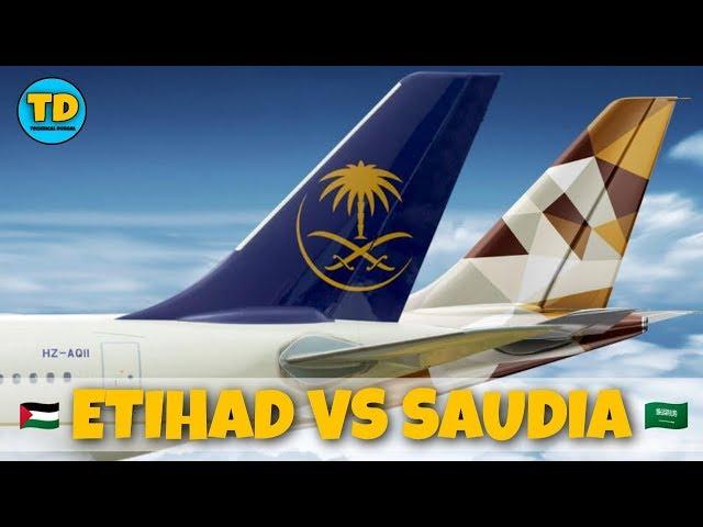 Etihad VS Saudi Airline Comparison 2020 !