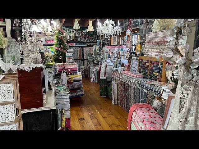 Part 1 My Trip to Ballarat and shopping up a storm with Susanna from Vintage Blend Studio