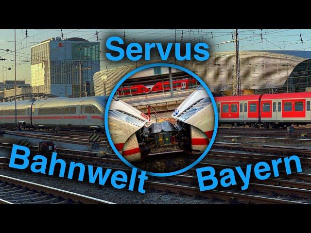 Willkommen bei Bahnwelt Bayern | Trailer