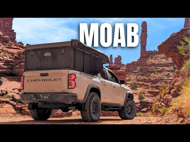 Can Vans Keep Up With My 2023 Colorado ZR2 in Moab