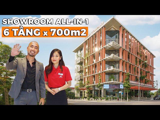 Choáng ngợp Showroom VẬT LIỆU & GIẢI PHÁP NỘI THẤT GỖ An Cường LỚN NHẤT MIỀN BẮC | NHATO Review