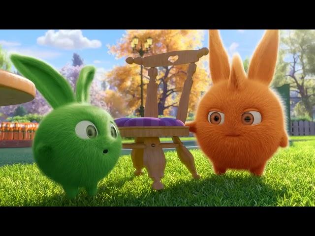 써니 버니 SUNNY BUNNIES 견과류 | 어린이를위한 재미있는 만화 | WildBrain