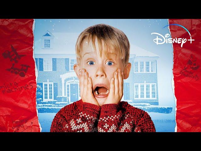 The 5 Emotions of Kevin in Home Alone | Disney+