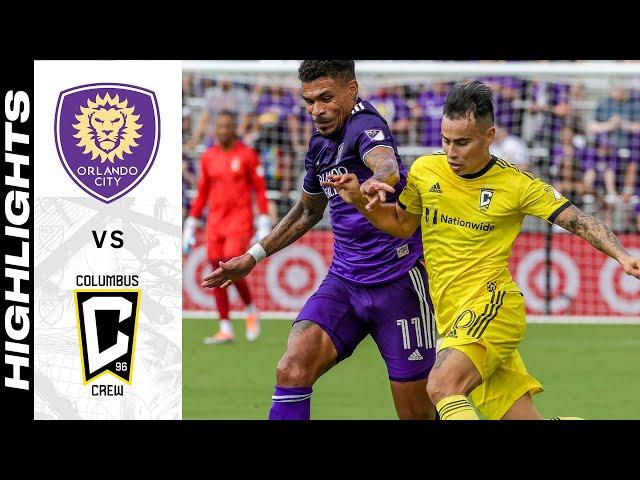 HIGHLIGHTS: Orlando City SC vs. Columbus Crew | October 09, 2022