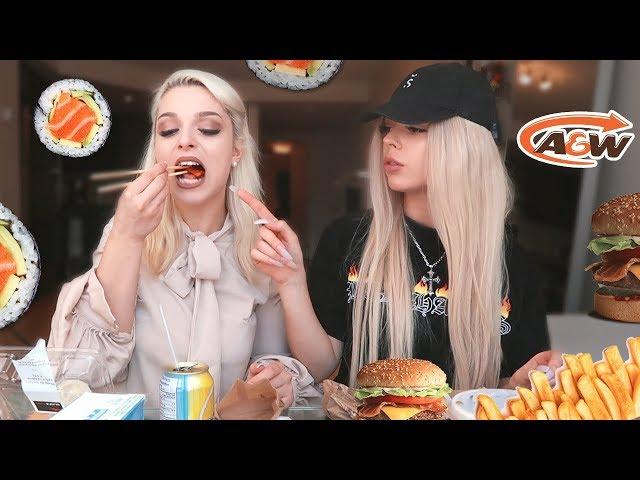 MUKBANG ENTRE SOEURS (EATING SHOW)