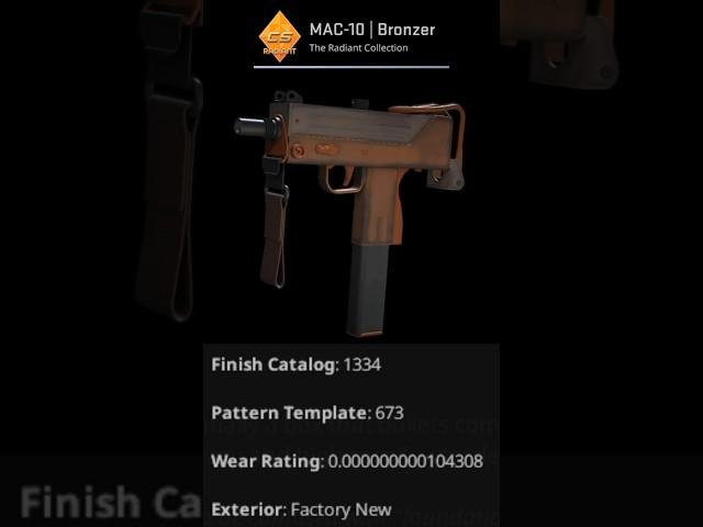 #1 Lowest Float CS2 Skin got unboxed