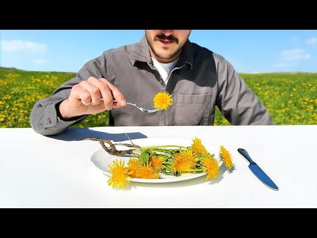 I Tested 3 Ways to Eat Dandelions