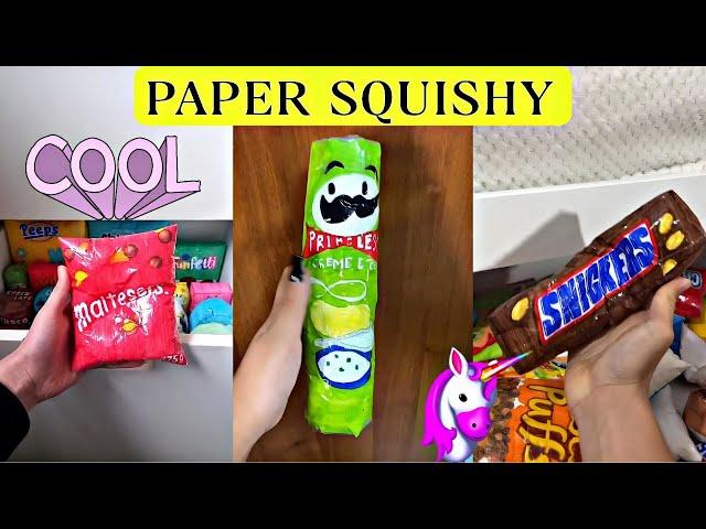 PAPER SQUISHY -  BEST COMPILATION 2024 #86 #papersquishy