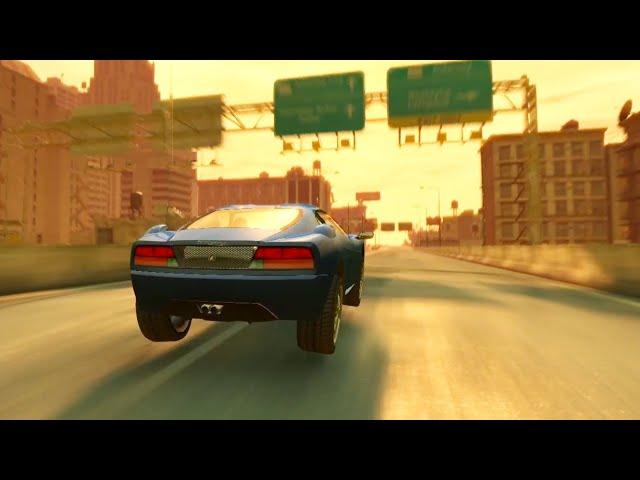 GTA IV + Console Visuals [GAMEPLAY]