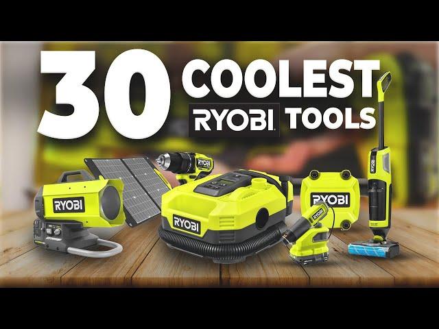 30 Coolest Ryobi Power Tools That You Need To See ▶2